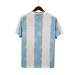 Argentina 2021 Commemorative Edition Blanco Azul - CAMISETAS4ALL