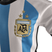 Argentina 2022 NIÑOS 3 Estrella Local - CAMISETAS4ALL