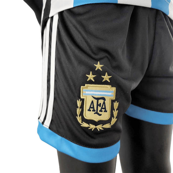 Argentina 2022 NIÑOS 3 Estrella Local - CAMISETAS4ALL