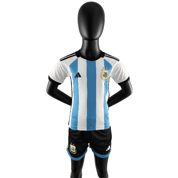 Argentina 2022 NIÑOS Copa del Mundo Local - CAMISETAS4ALL