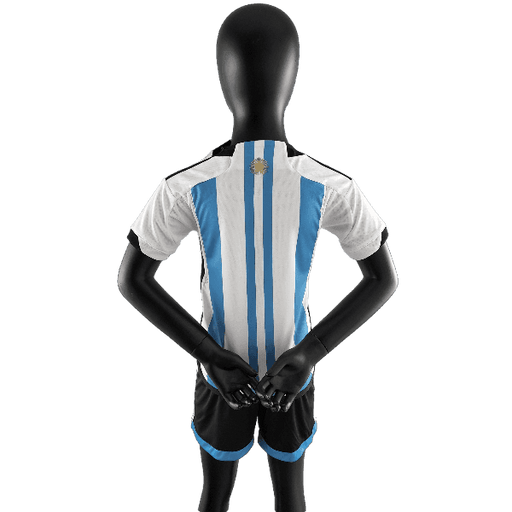 Argentina 2022 NIÑOS Copa del Mundo Local - CAMISETAS4ALL