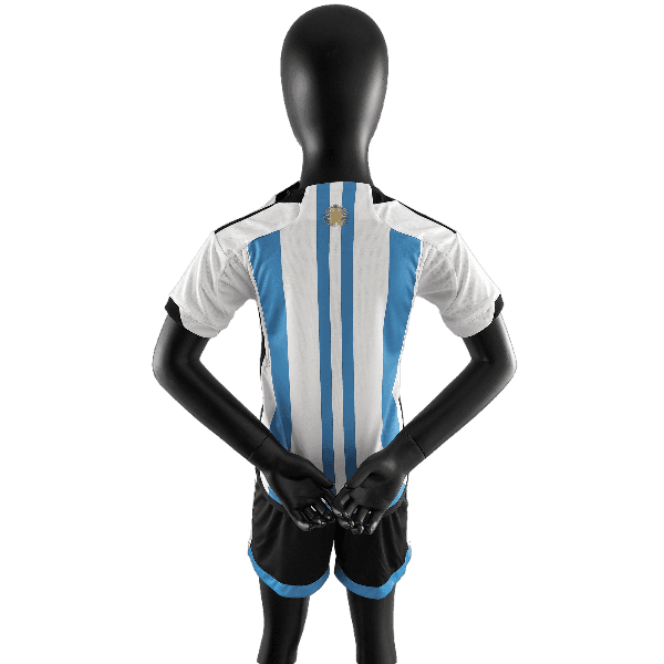 Argentina 2022 NIÑOS Copa del Mundo Local - CAMISETAS4ALL