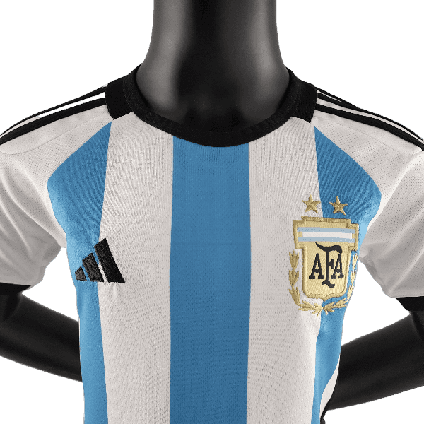 Argentina 2022 NIÑOS Copa del Mundo Local - CAMISETAS4ALL