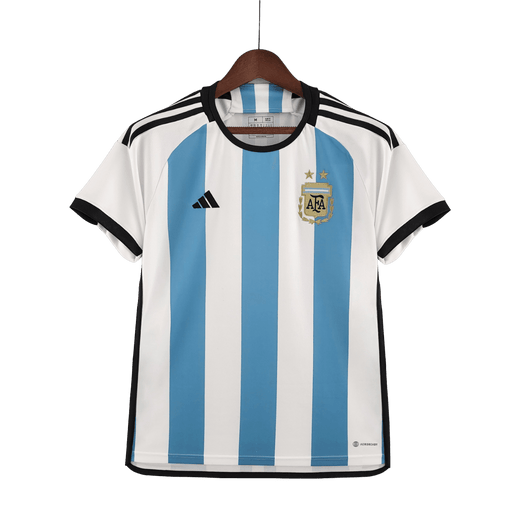 Argentina 2022 Copa del Mundo Camiseta Local - CAMISETAS4ALL