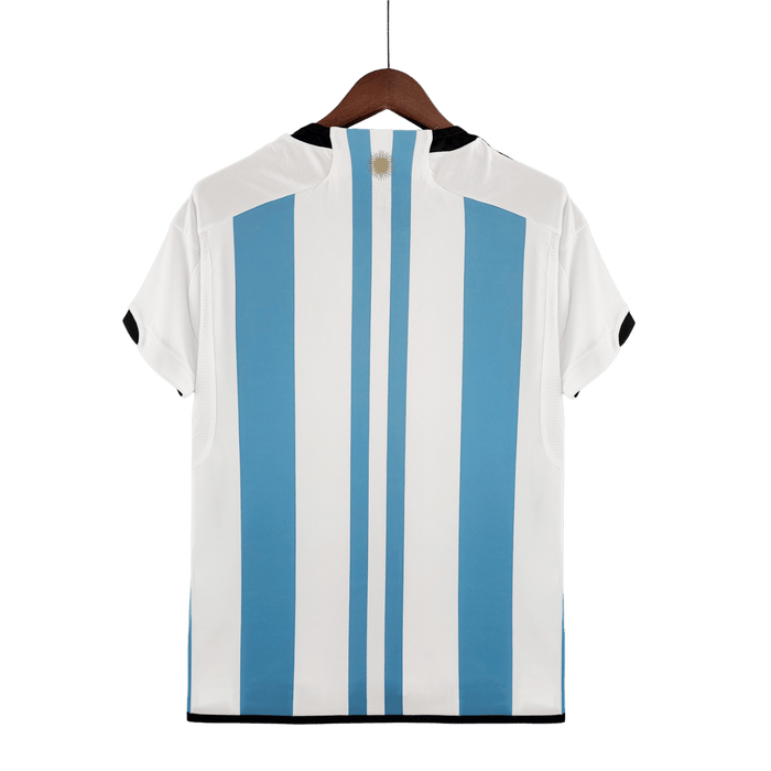 Argentina 2022 Copa del Mundo Camiseta Local - CAMISETAS4ALL