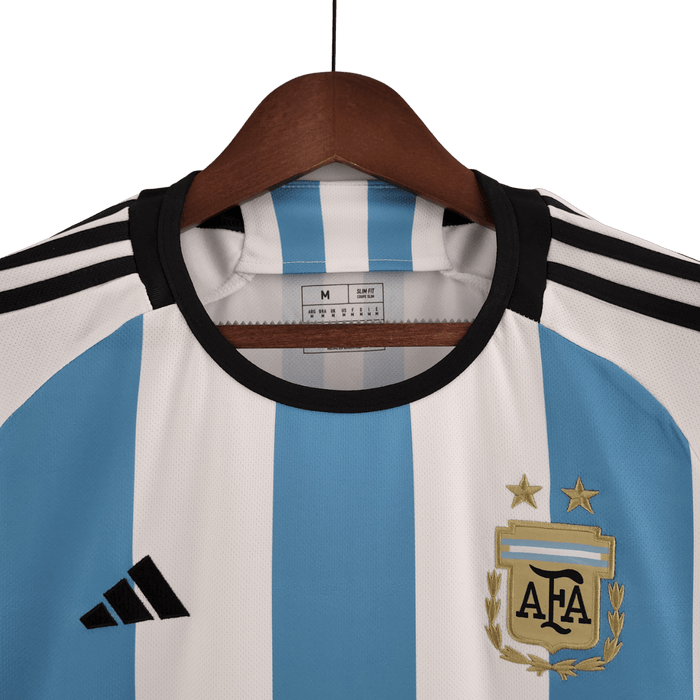 Argentina 2022 Copa del Mundo Camiseta Local - CAMISETAS4ALL