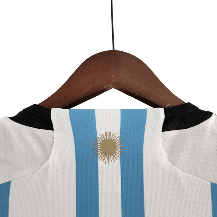 Argentina 2022 Copa del Mundo Camiseta Local - CAMISETAS4ALL