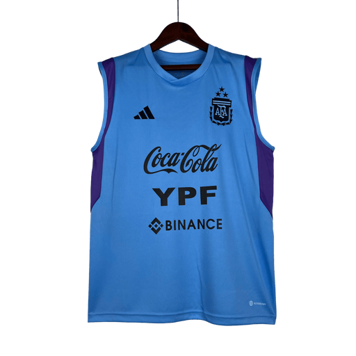 Argentina 2023 Vest Entrenamiento Usar Azul - CAMISETAS4ALL