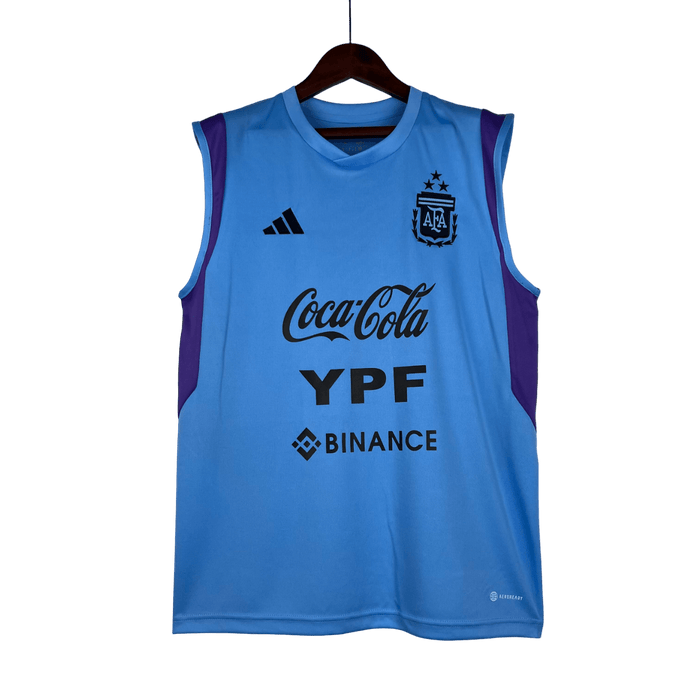 Argentina 2023 Vest Entrenamiento Usar Azul - CAMISETAS4ALL