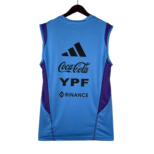 Argentina 2023 Vest Entrenamiento Usar Azul - CAMISETAS4ALL