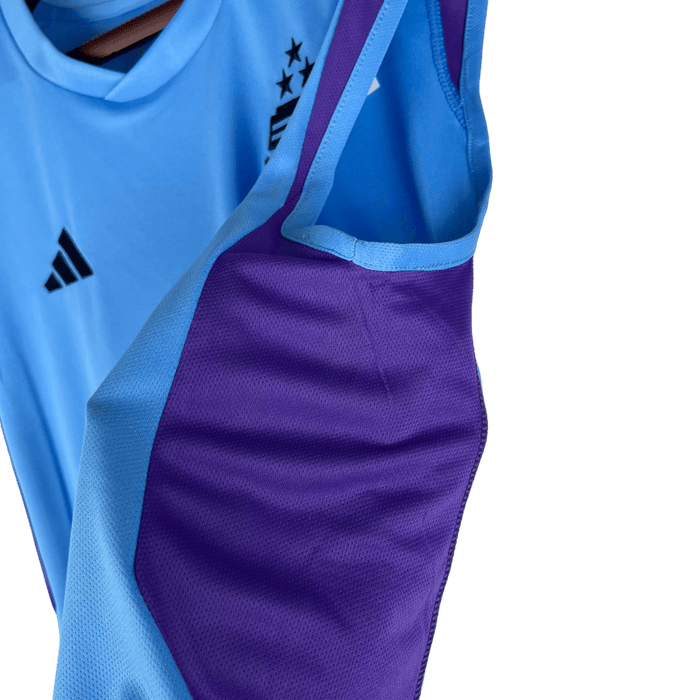 Argentina 2023 Vest Entrenamiento Usar Azul - CAMISETAS4ALL