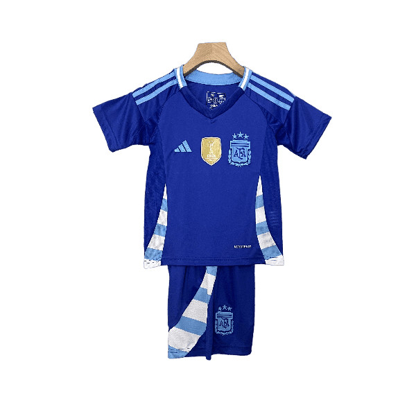 Argentina 2024 NIÑOS Visitante - CAMISETAS4ALL