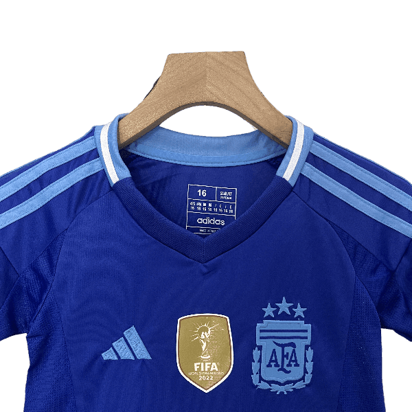 Argentina 2024 NIÑOS Visitante - CAMISETAS4ALL