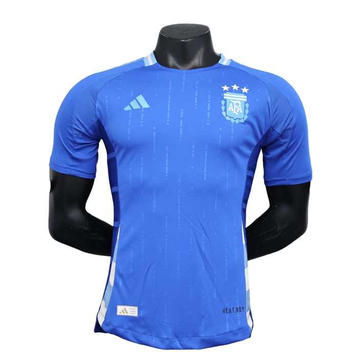 Argentina 2024 Versión de jugador Visitante - CAMISETAS4ALL