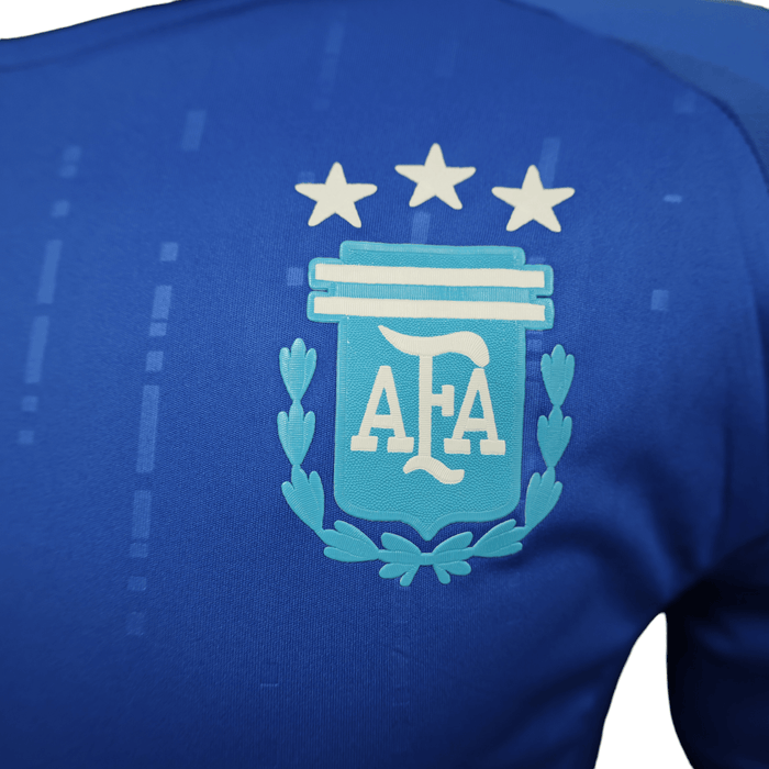 Argentina 2024 Versión de jugador Visitante - CAMISETAS4ALL