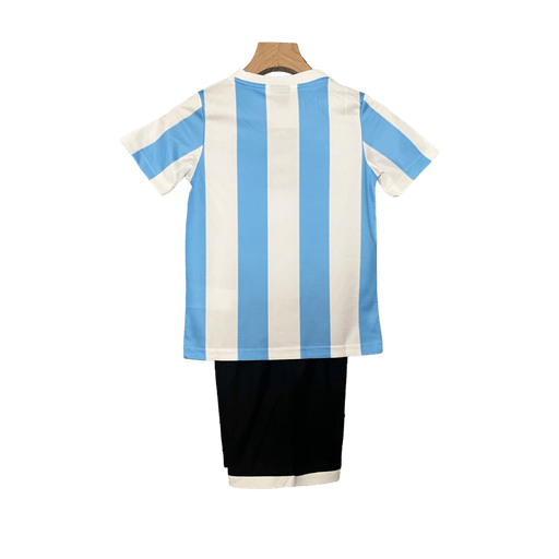 Argentina Rétro 1986 NIÑOS Local - CAMISETAS4ALL