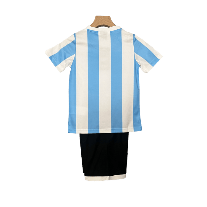 Argentina Rétro 1986 NIÑOS Local - CAMISETAS4ALL