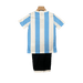 Argentina Rétro 1986 NIÑOS Local - CAMISETAS4ALL