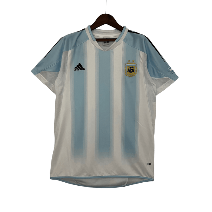 Argentina Retro 04/05 Local - CAMISETAS4ALL