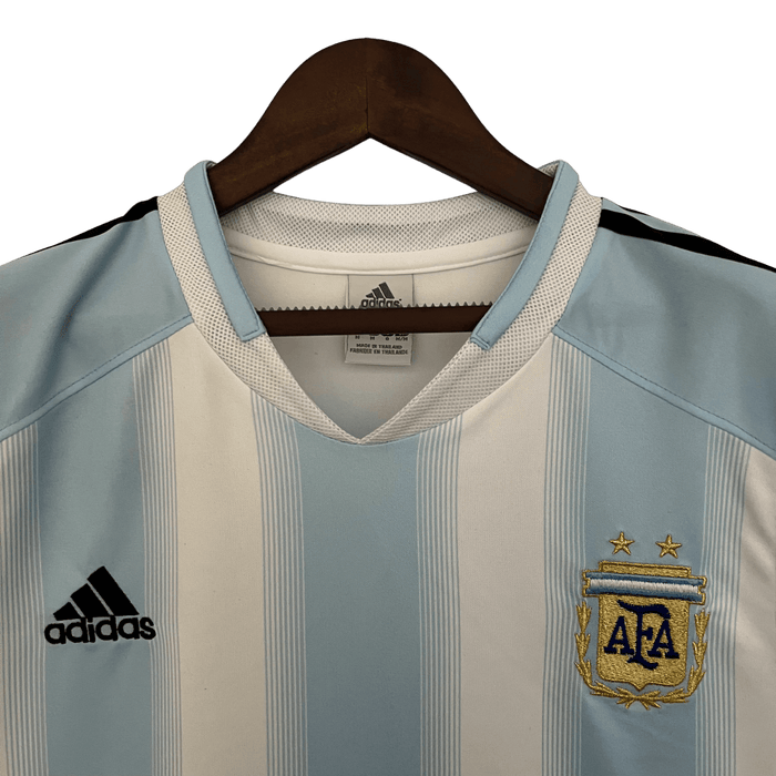 Argentina Retro 04/05 Local - CAMISETAS4ALL