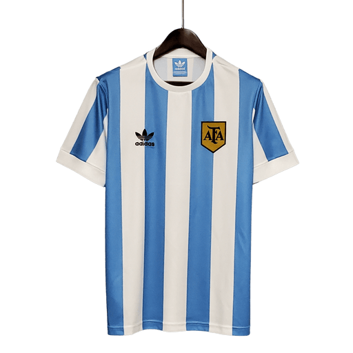 Argentina Retro 1978 Local - CAMISETAS4ALL