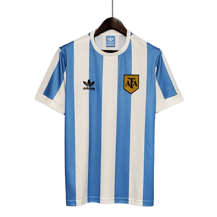 Argentina Retro 1978 Local - CAMISETAS4ALL