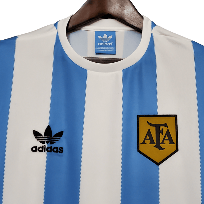 Argentina Retro 1978 Local - CAMISETAS4ALL