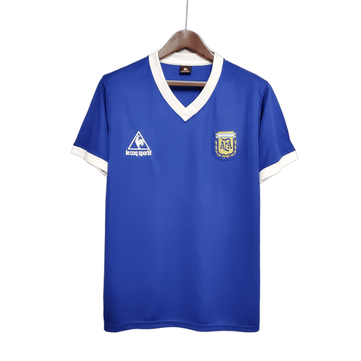 Argentina Retro 1986 Visitante - CAMISETAS4ALL