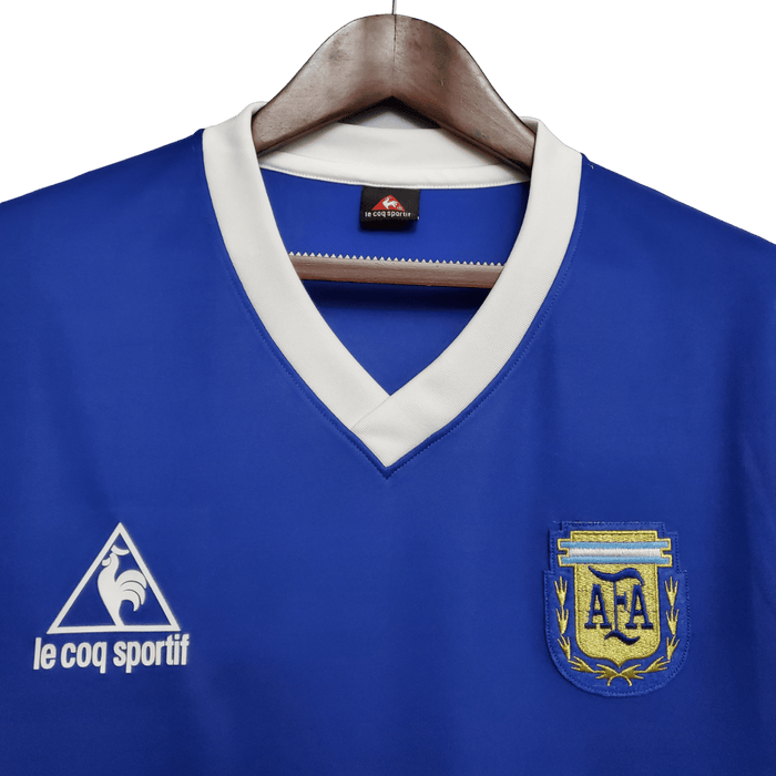 Argentina Retro 1986 Visitante - CAMISETAS4ALL