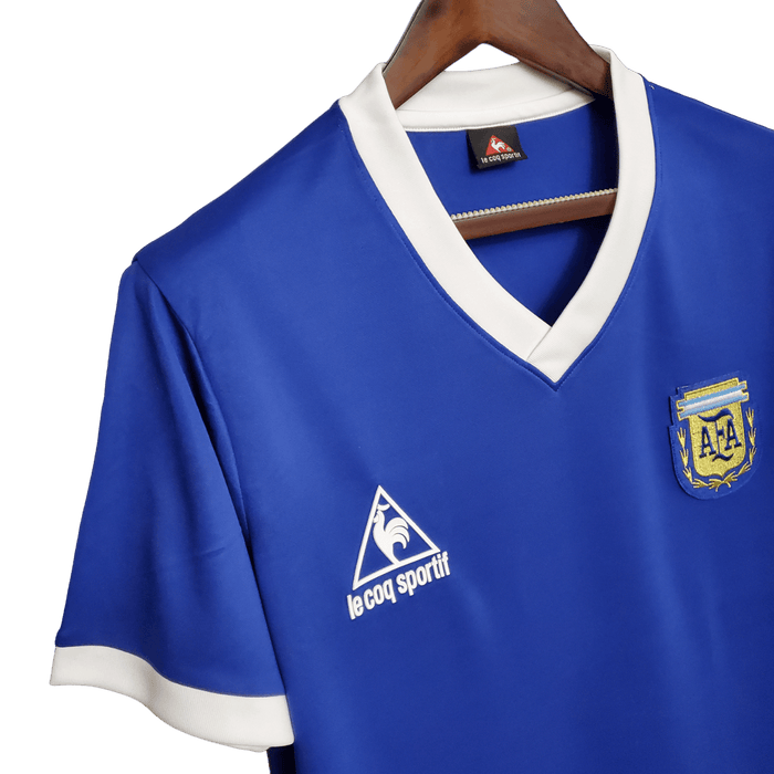 Argentina Retro 1986 Visitante - CAMISETAS4ALL