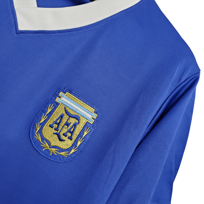 Argentina Retro 1986 Visitante - CAMISETAS4ALL