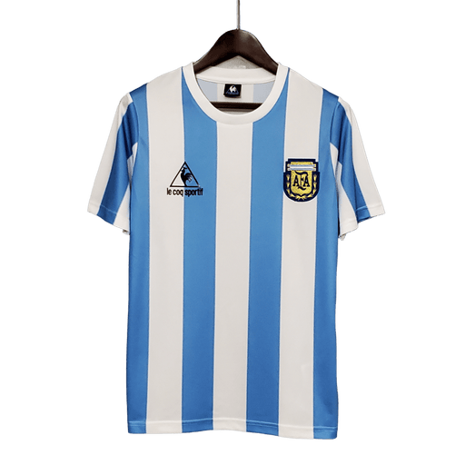 Argentina Retro 1986 Local - CAMISETAS4ALL