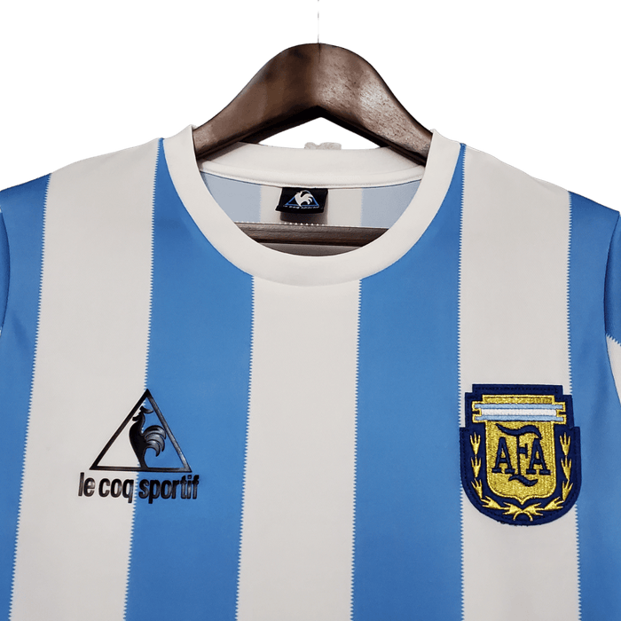 Argentina Retro 1986 Local - CAMISETAS4ALL