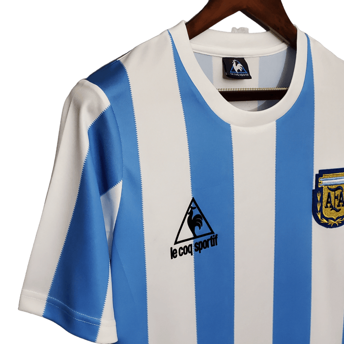 Argentina Retro 1986 Local - CAMISETAS4ALL