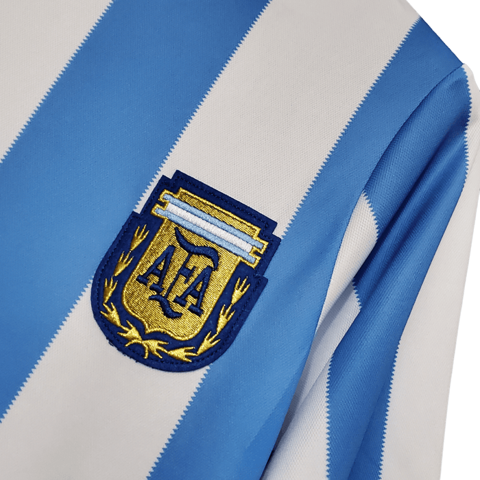 Argentina Retro 1986 Local - CAMISETAS4ALL