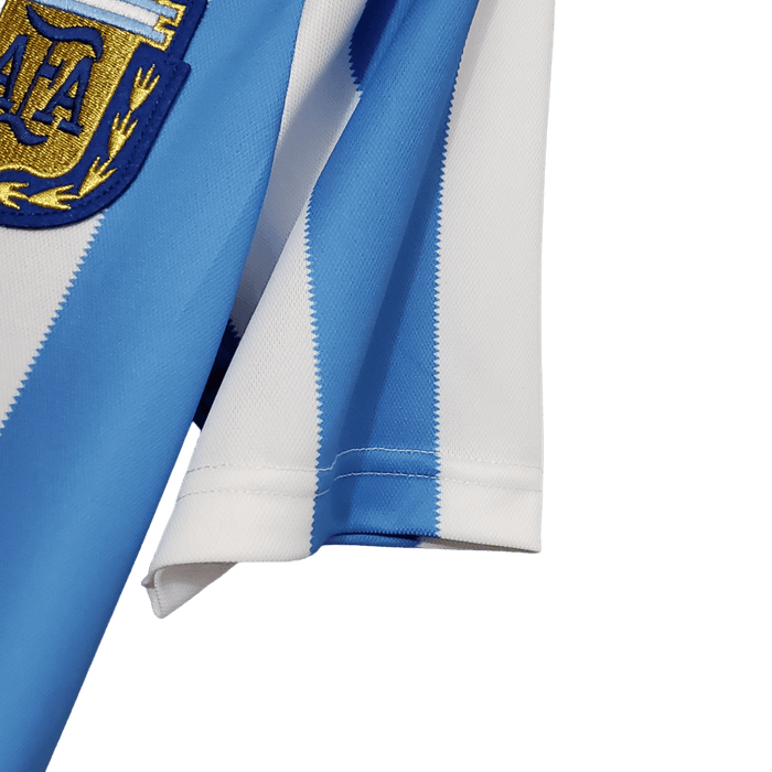 Argentina Retro 1986 Local - CAMISETAS4ALL