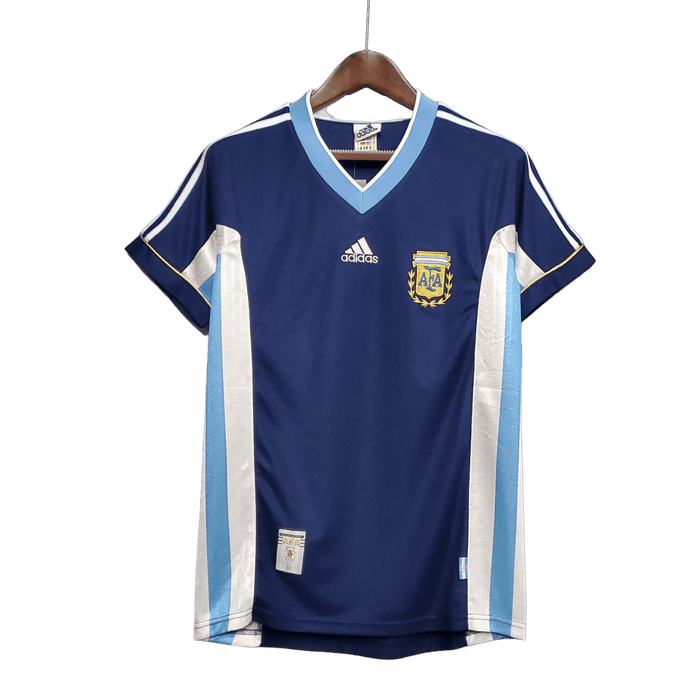 Argentina Retro 1998 Visitante - CAMISETAS4ALL