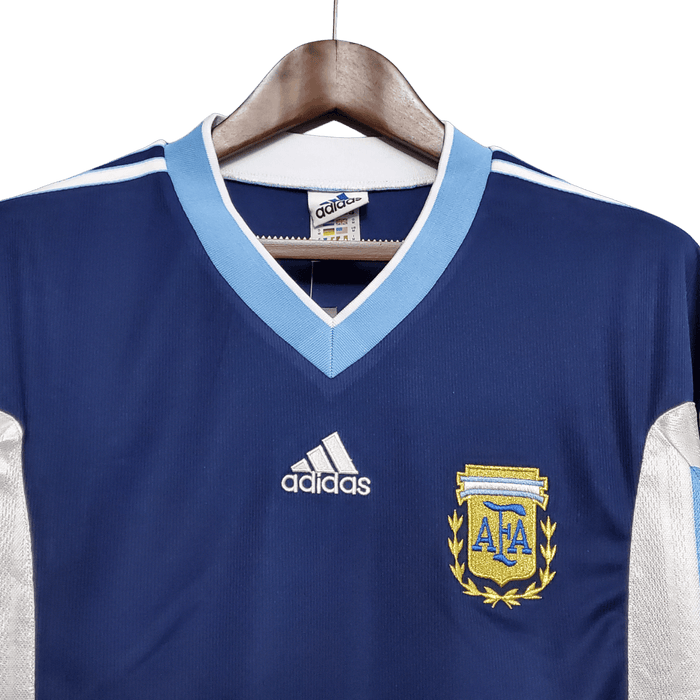 Argentina Retro 1998 Visitante - CAMISETAS4ALL