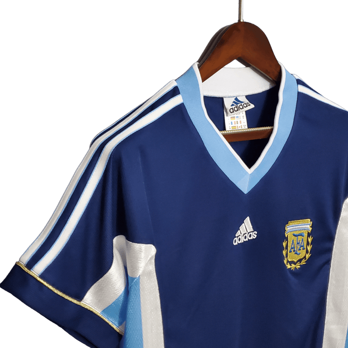 Argentina Retro 1998 Visitante - CAMISETAS4ALL