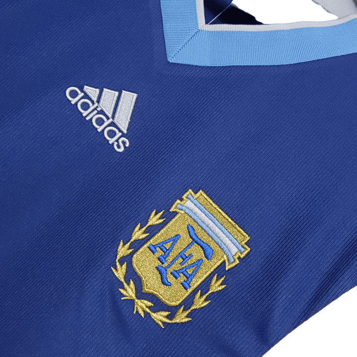 Argentina Retro 1998 Visitante - CAMISETAS4ALL