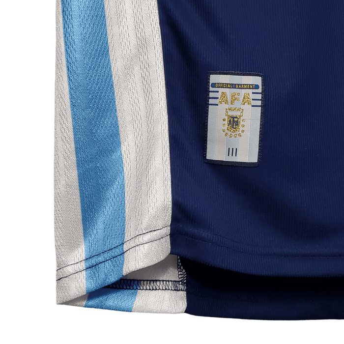 Argentina Retro 1998 Visitante - CAMISETAS4ALL