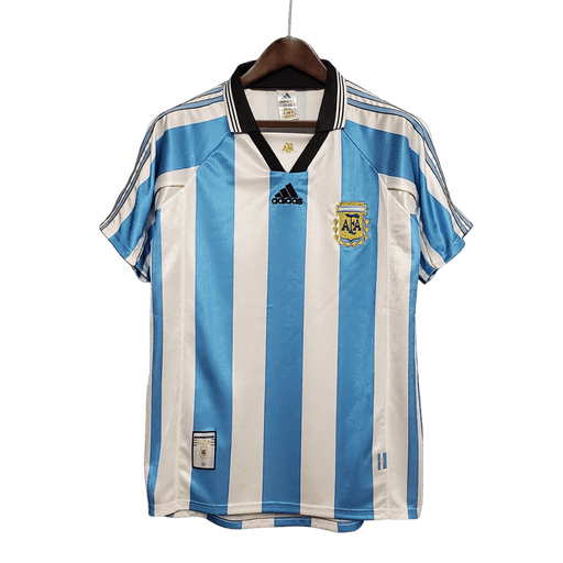 Argentina Retro 1998 Local - CAMISETAS4ALL