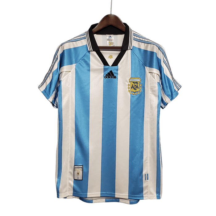 Argentina Retro 1998 Local - CAMISETAS4ALL