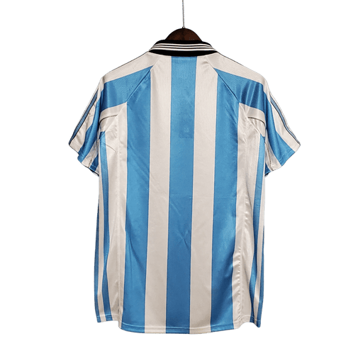 Argentina Retro 1998 Local - CAMISETAS4ALL