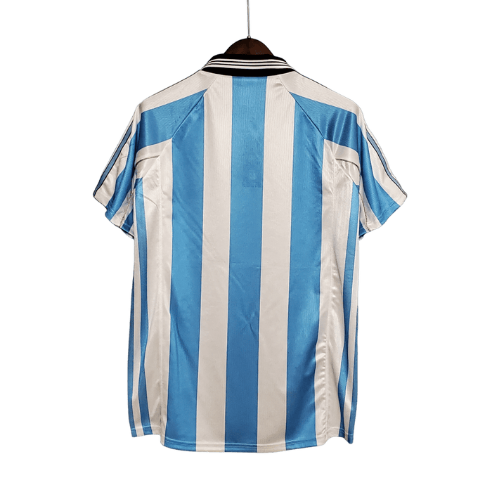 Argentina Retro 1998 Local - CAMISETAS4ALL