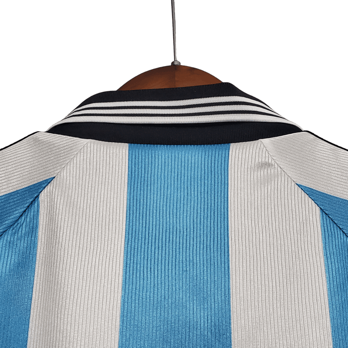 Argentina Retro 1998 Local - CAMISETAS4ALL