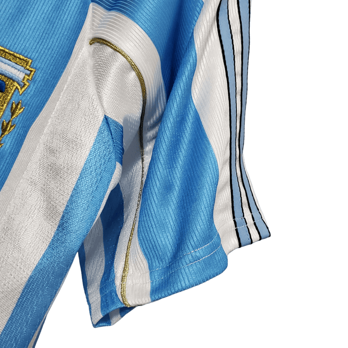 Argentina Retro 1998 Local - CAMISETAS4ALL