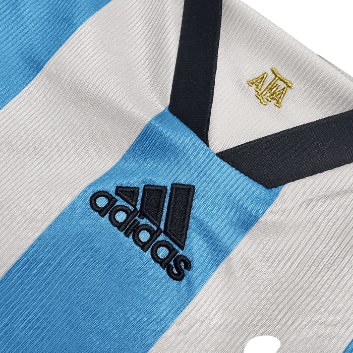 Argentina Retro 1998 Local - CAMISETAS4ALL