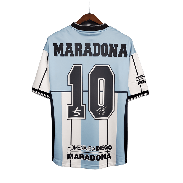 Argentina Retro 2001 Maradona #10 Commemorative Edition - CAMISETAS4ALL