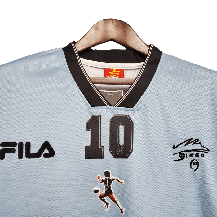 Argentina Retro 2001 Maradona #10 Commemorative Edition - CAMISETAS4ALL